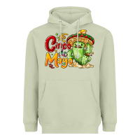 Matcha Cinco de mayo with cactus Heavyweight Hoodie - NancyCooperArtShop