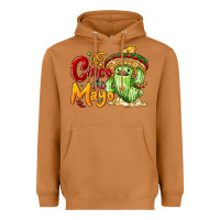 Meerkat Cinco de mayo with cactus Heavyweight Hoodie - NancyCooperArtShop