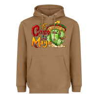 Toasted Coconut Cinco de mayo with cactus Heavyweight Hoodie - NancyCooperArtShop