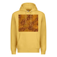 Antique Gold glitter cowhide Premium Hoodie - TumblerDesignByShophia