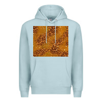 Blue Mist glitter cowhide Premium Hoodie - TumblerDesignByShophia
