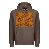 Coffee glitter cowhide Premium Hoodie - TumblerDesignByShophia