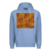 Colony Blue glitter cowhide Premium Hoodie - TumblerDesignByShophia