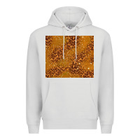 Dove Grey glitter cowhide Premium Hoodie - TumblerDesignByShophia