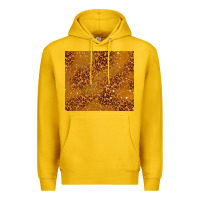 Lemon glitter cowhide Premium Hoodie - TumblerDesignByShophia
