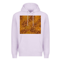 Lilac glitter cowhide Premium Hoodie - TumblerDesignByShophia