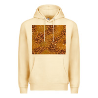 Pina Colada glitter cowhide Premium Hoodie - TumblerDesignByShophia