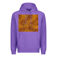 Purple glitter cowhide Premium Hoodie - TumblerDesignByShophia