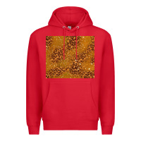 Red glitter cowhide Premium Hoodie - TumblerDesignByShophia