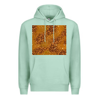 Seafoam glitter cowhide Premium Hoodie - TumblerDesignByShophia