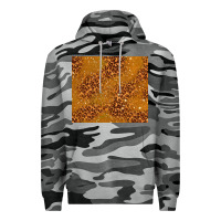 Slate Camo glitter cowhide Premium Hoodie - TumblerDesignByShophia