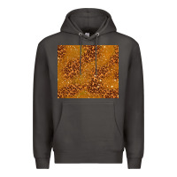 Smoke glitter cowhide Premium Hoodie - TumblerDesignByShophia