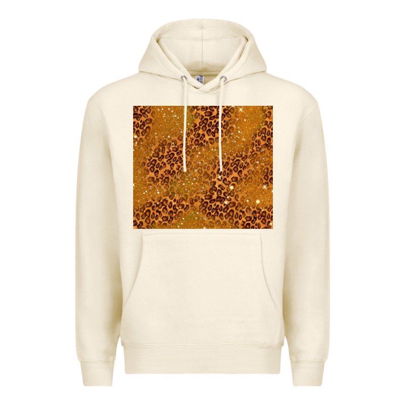 Glitter Cowhide Premium Hoodie by TumblerDesignByShophia | Teevron