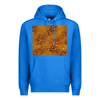 True Royal glitter cowhide Premium Hoodie - TumblerDesignByShophia
