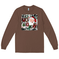 Chestnut ho ho ho coaster Long Sleeve Tee - JahusDesignShop