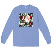 Colony Blue ho ho ho coaster Long Sleeve Tee - JahusDesignShop