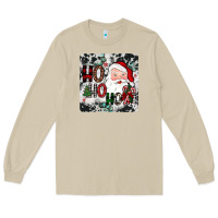 Mushroom ho ho ho coaster Long Sleeve Tee - JahusDesignShop