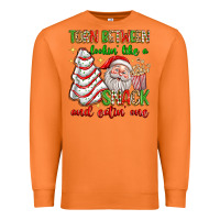 Carrot torn between lookin' like a snack and eatin' one Premium Sweatshirt - texasbilliewilder