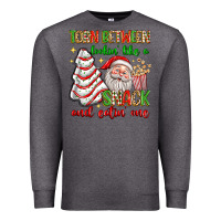 Charcoal Heather torn between lookin' like a snack and eatin' one Premium Sweatshirt - texasbilliewilder