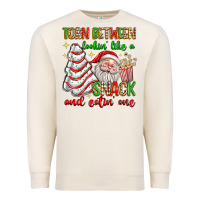 Sandshell torn between lookin' like a snack and eatin' one Premium Sweatshirt - texasbilliewilder