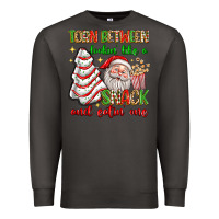 Smoke torn between lookin' like a snack and eatin' one Premium Sweatshirt - texasbilliewilder