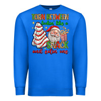 True Royal torn between lookin' like a snack and eatin' one Premium Sweatshirt - texasbilliewilder