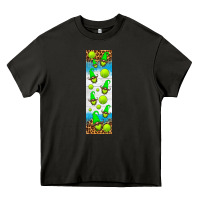 Asphalt tennis penwraps Heavy Core Tee - HRA Design Shop