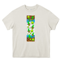 Cream tennis penwraps Heavy Core Tee - HRA Design Shop