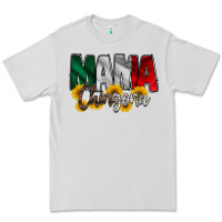 Dove Grey mama chingona Premium Tee - RacoonDesign