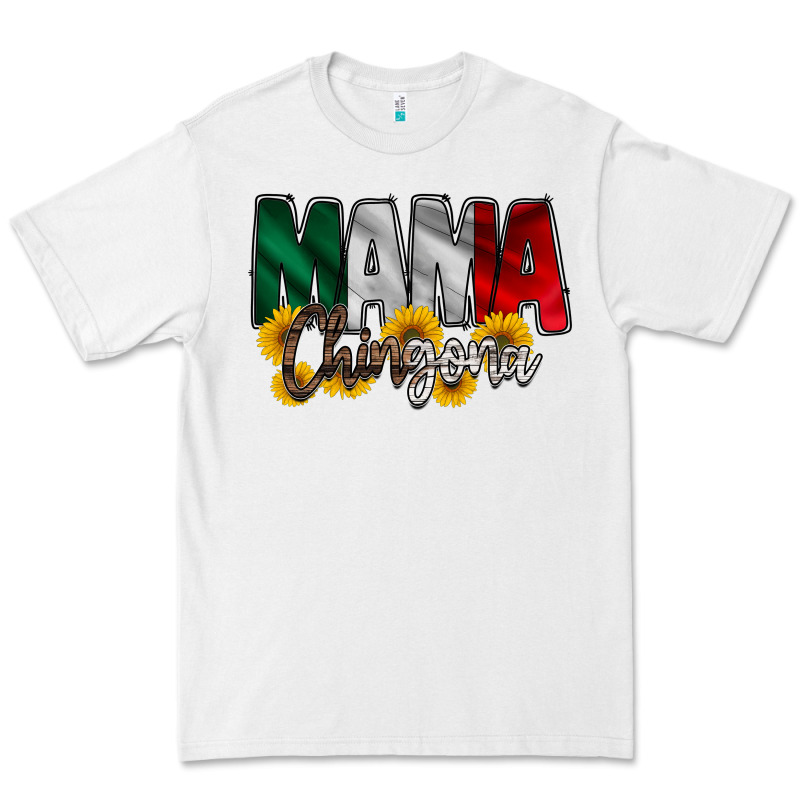 Mama Chingona Premium Tee by RacoonDesign | Teevron