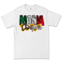 White mama chingona Premium Tee - RacoonDesign