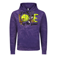 Cloud Purple for the love of the game tennis Vintage Hoodie - BarkalooDesign
