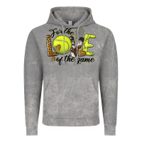For The Love Of The Game Tennis Vintage Hoodie | Teevron