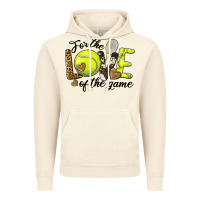 Vintage Artic for the love of the game tennis Vintage Hoodie - BarkalooDesign