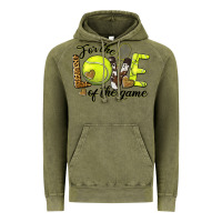 Vintage Olive for the love of the game tennis Vintage Hoodie - BarkalooDesign