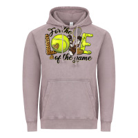 Vintage Zinc for the love of the game tennis Vintage Hoodie - BarkalooDesign