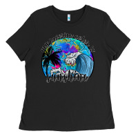 Black my favorite color is sunshine Ladies Tee - SublimationCraftShop