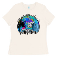 Bone my favorite color is sunshine Ladies Tee - SublimationCraftShop