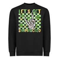 Let's Get Shamrocked Heavyweight Sweatshirt | Teevron