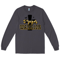 Smoke christian prayer warrior Long Sleeve Tee - MaliasSmallBusiness