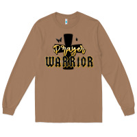 Toasted Coconut christian prayer warrior Long Sleeve Tee - MaliasSmallBusiness