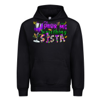 Black Pour me something sista Urban Hoodie - FaDigitalArtStudio