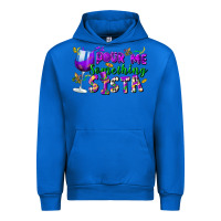 Cobalt Pour me something sista Urban Hoodie - FaDigitalArtStudio