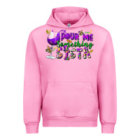 Fuchsia Pink Pour me something sista Urban Hoodie - FaDigitalArtStudio