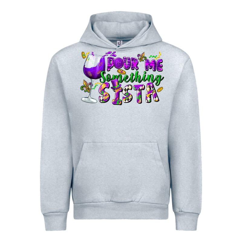 Pour Me Something Sista Urban Hoodie by FaDigitalArtStudio | Teevron
