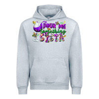 Heather Grey Pour me something sista Urban Hoodie - FaDigitalArtStudio