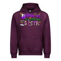 Mauve Wine Pour me something sista Urban Hoodie - FaDigitalArtStudio