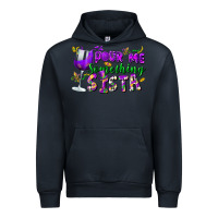 Navy Pour me something sista Urban Hoodie - FaDigitalArtStudio