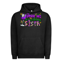 Pigment Black Pour me something sista Urban Hoodie - FaDigitalArtStudio