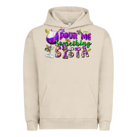 Pigment French Oak Pour me something sista Urban Hoodie - FaDigitalArtStudio